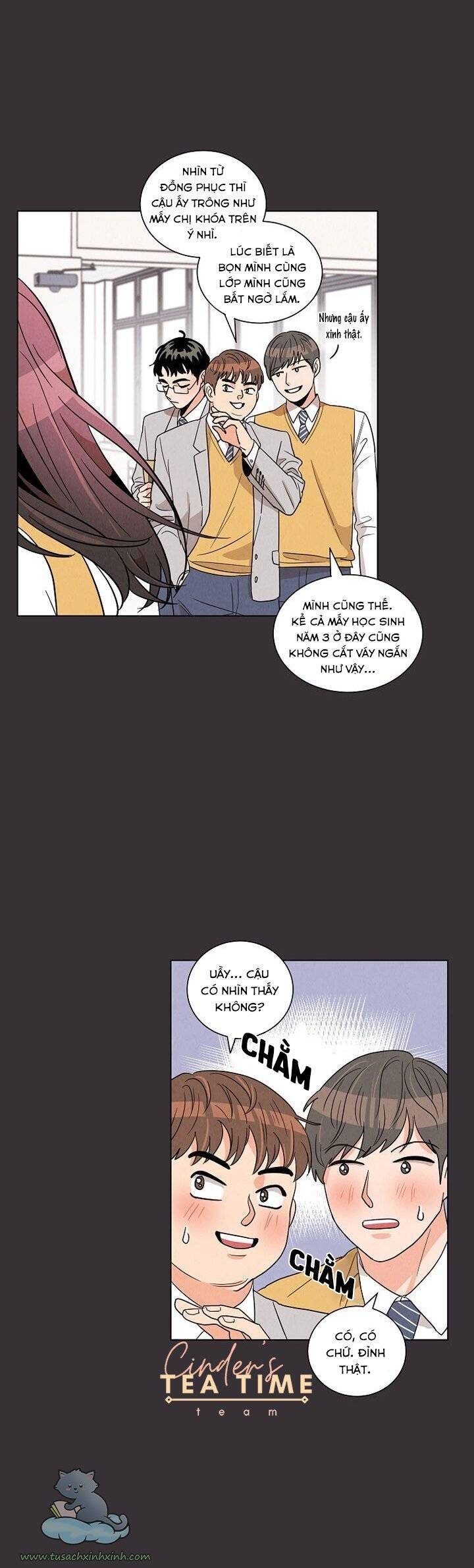 Chào Nhé, Không Làm Thông Gia Nữa Đâu! Chapter 6 - 9