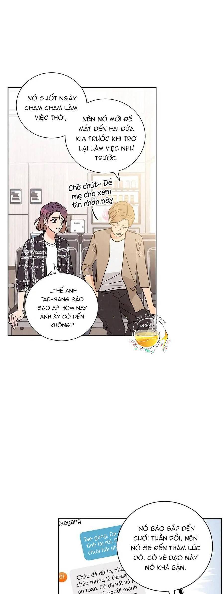 Chào Nhé, Không Làm Thông Gia Nữa Đâu! Chapter 64 - 8