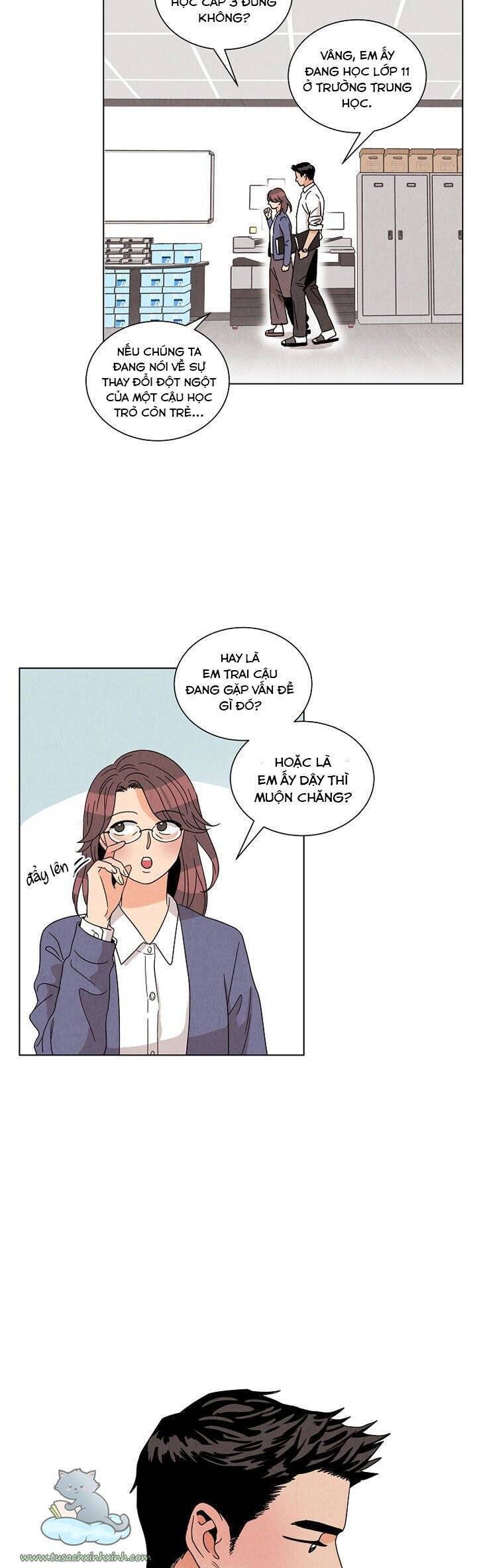 Chào Nhé, Không Làm Thông Gia Nữa Đâu! Chapter 7 - 13