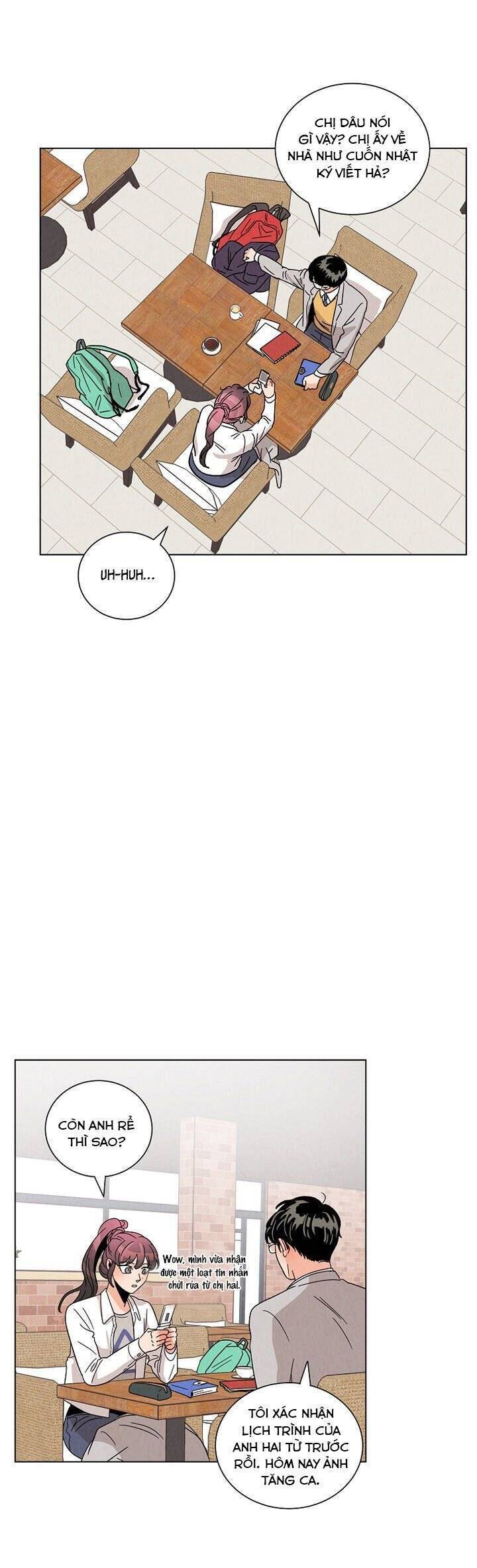 Chào Nhé, Không Làm Thông Gia Nữa Đâu! Chapter 7 - 15