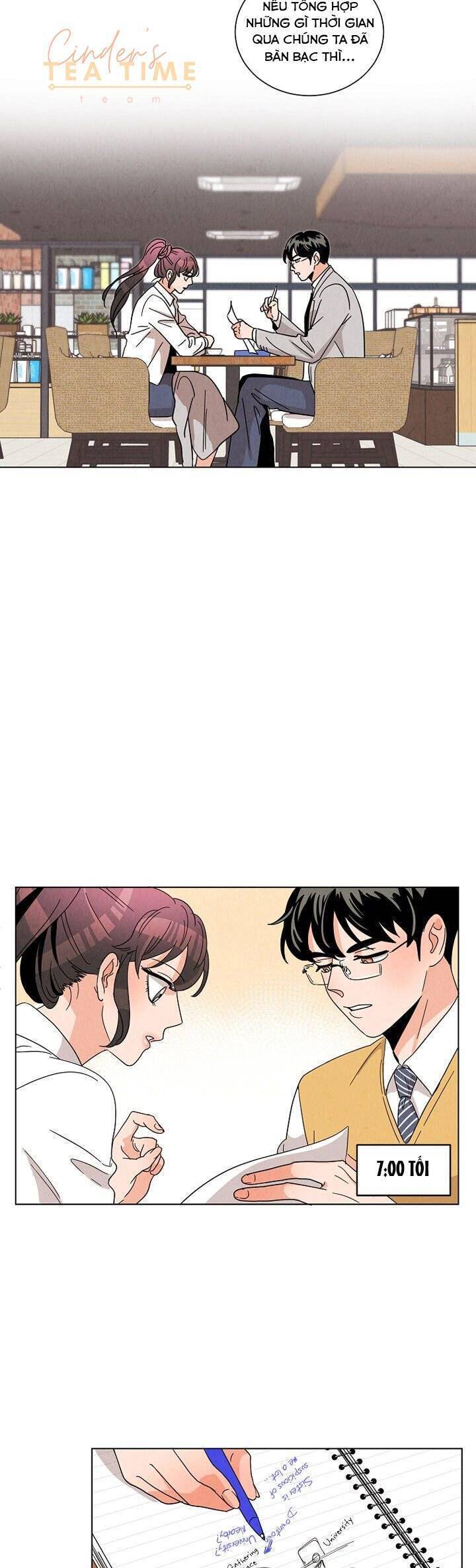 Chào Nhé, Không Làm Thông Gia Nữa Đâu! Chapter 7 - 18