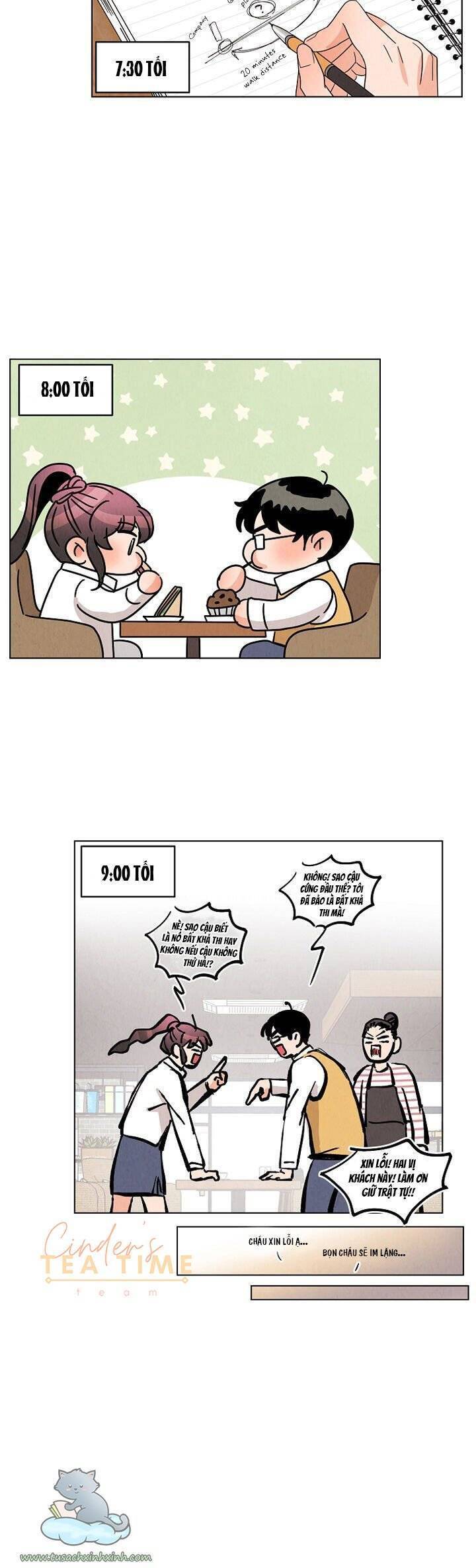 Chào Nhé, Không Làm Thông Gia Nữa Đâu! Chapter 7 - 19