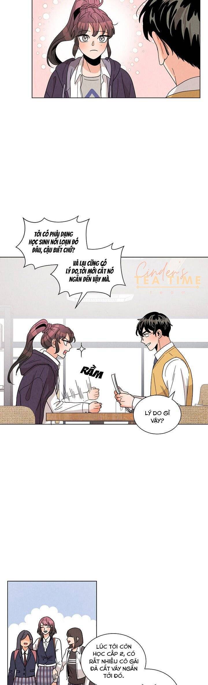 Chào Nhé, Không Làm Thông Gia Nữa Đâu! Chapter 7 - 26