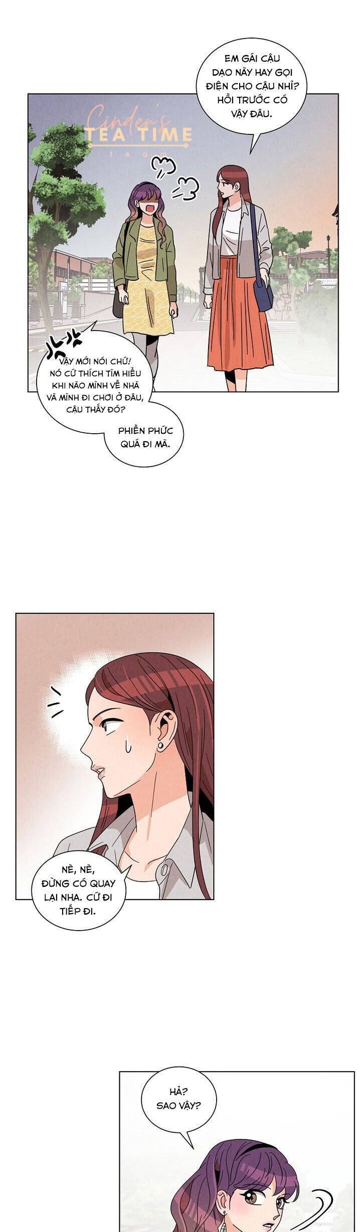 Chào Nhé, Không Làm Thông Gia Nữa Đâu! Chapter 7 - 5