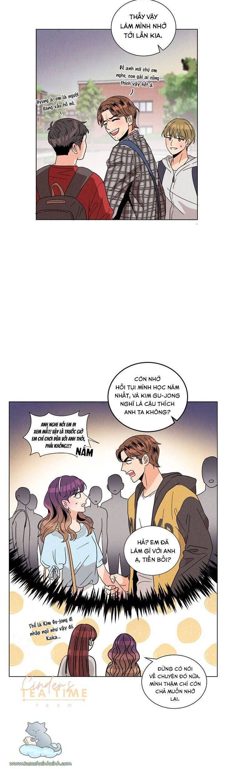 Chào Nhé, Không Làm Thông Gia Nữa Đâu! Chapter 7 - 7