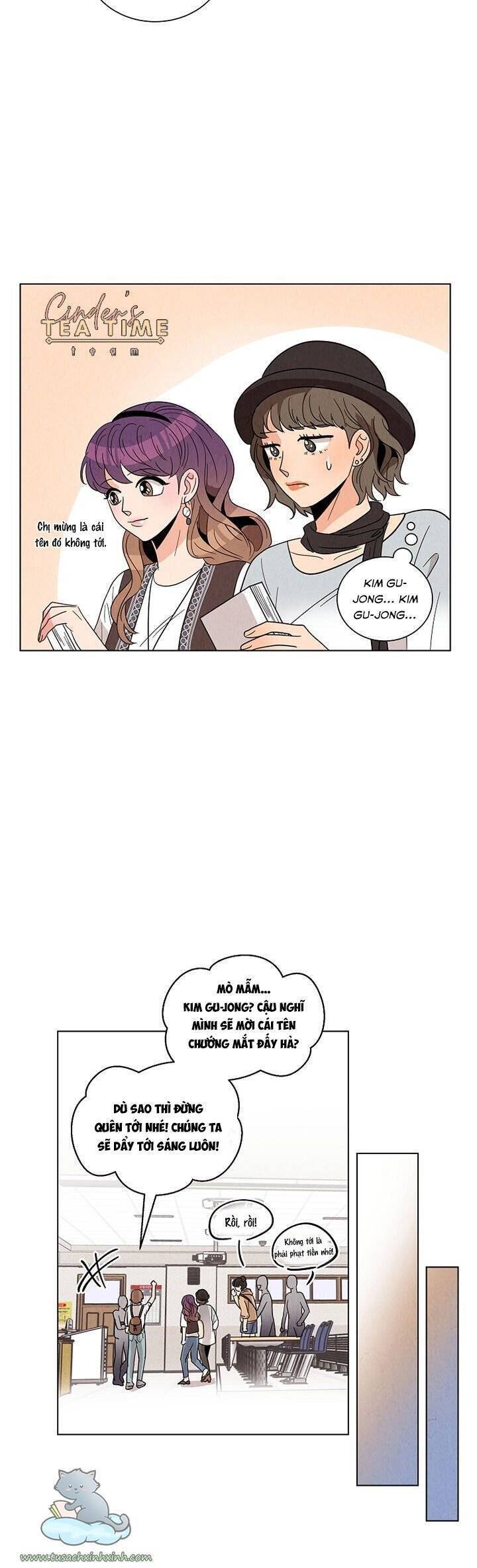 Chào Nhé, Không Làm Thông Gia Nữa Đâu! Chapter 8 - 34