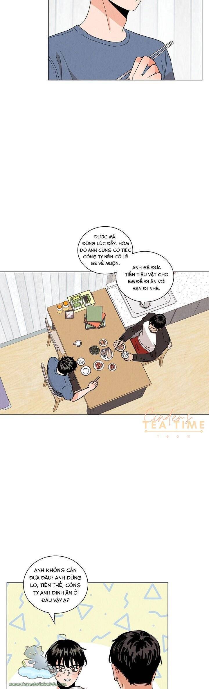 Chào Nhé, Không Làm Thông Gia Nữa Đâu! Chapter 8 - 37