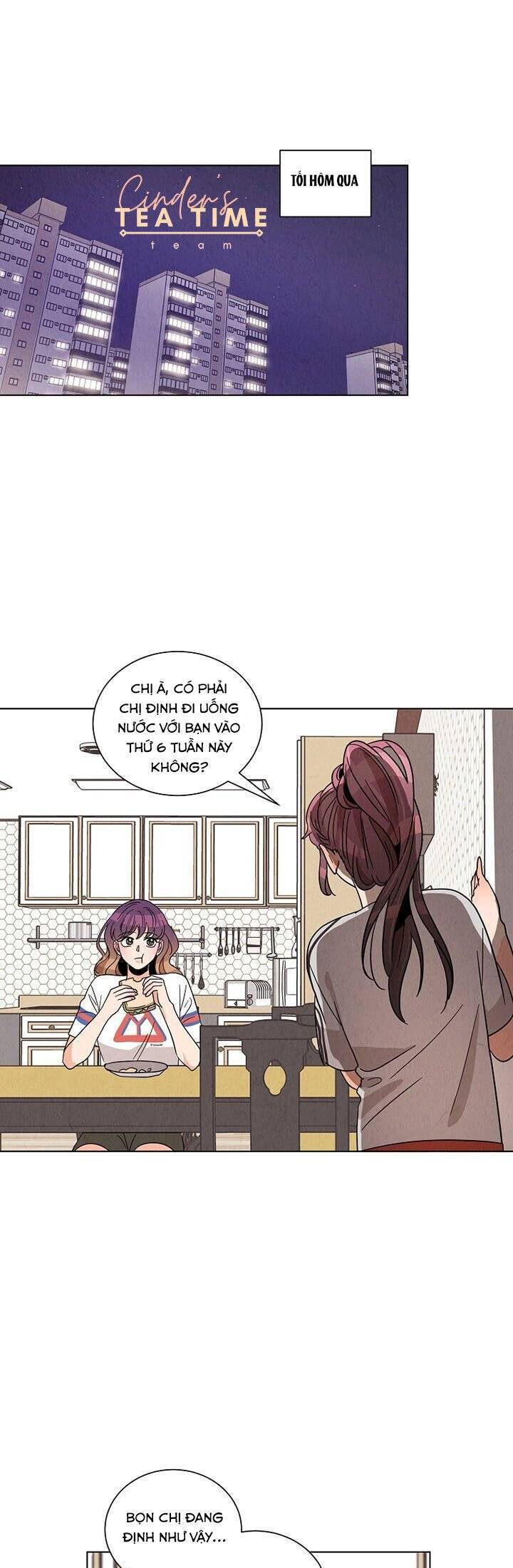 Chào Nhé, Không Làm Thông Gia Nữa Đâu! Chapter 8 - 5