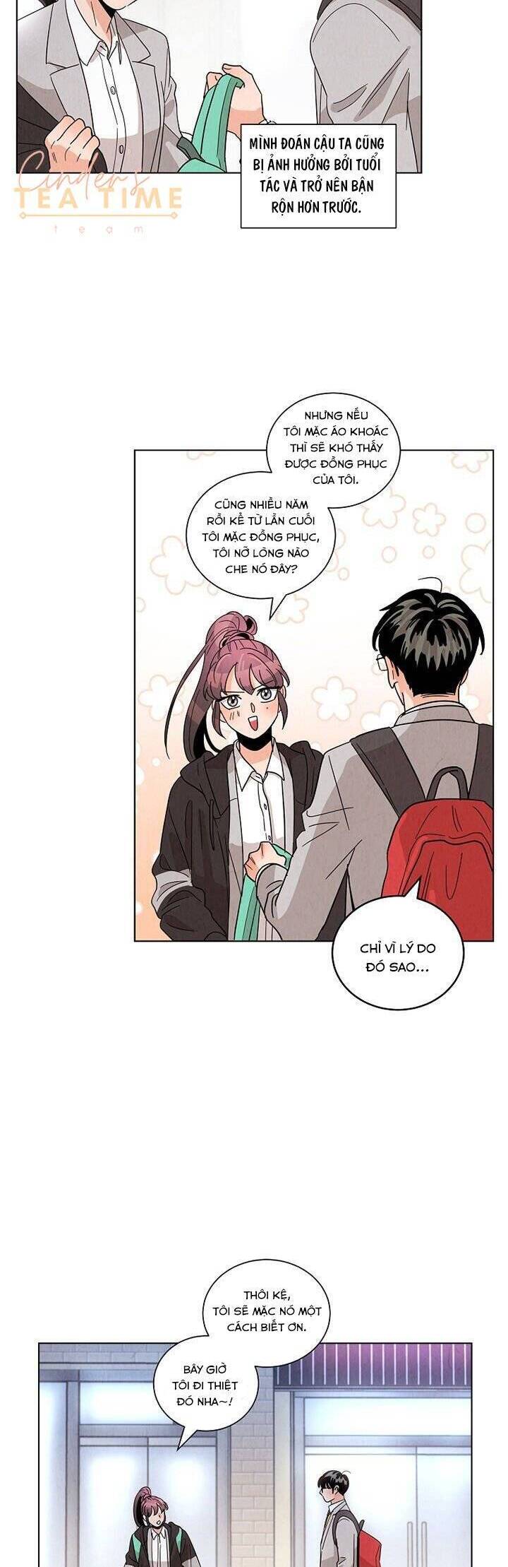 Chào Nhé, Không Làm Thông Gia Nữa Đâu! Chapter 9 - 24