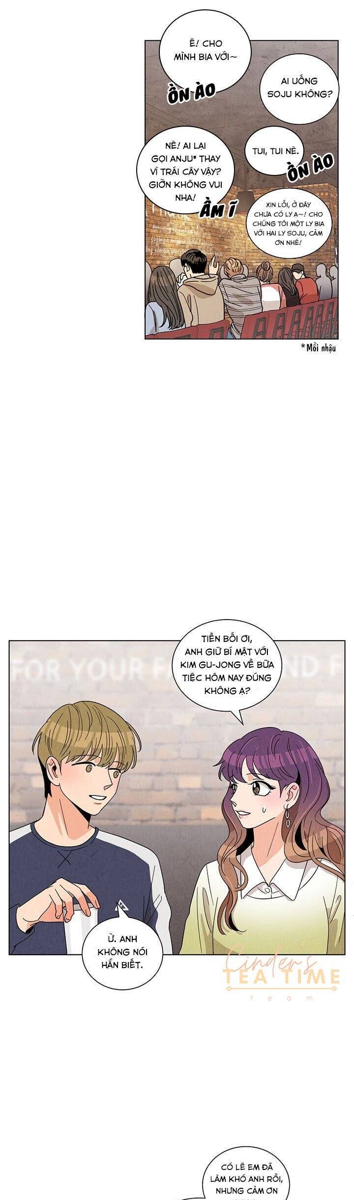 Chào Nhé, Không Làm Thông Gia Nữa Đâu! Chapter 9 - 26