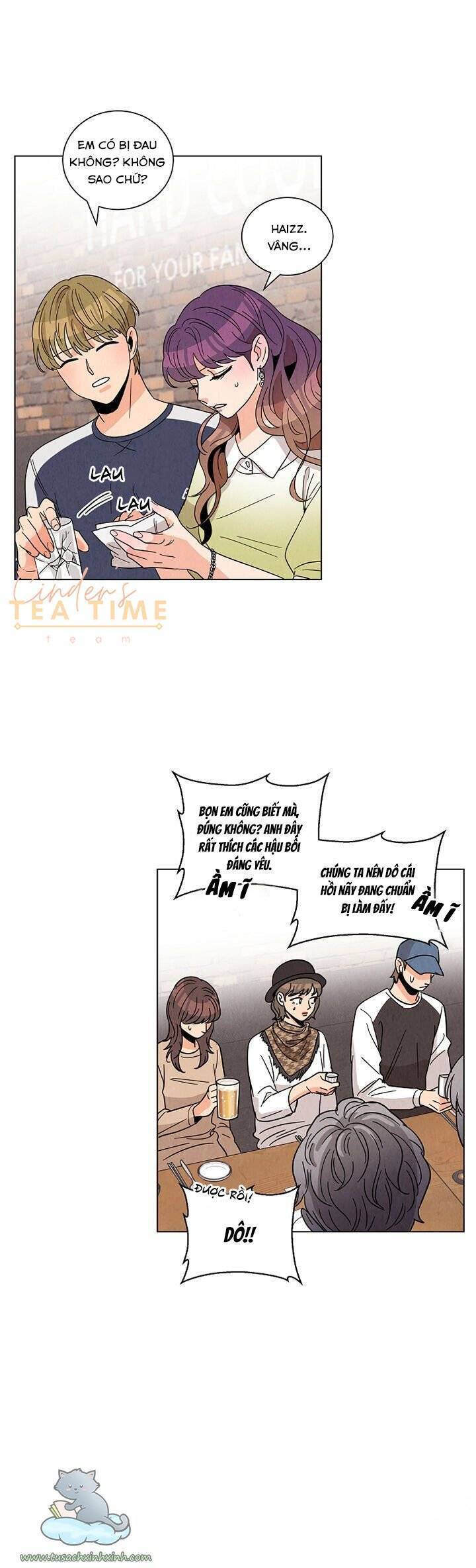 Chào Nhé, Không Làm Thông Gia Nữa Đâu! Chapter 9 - 37