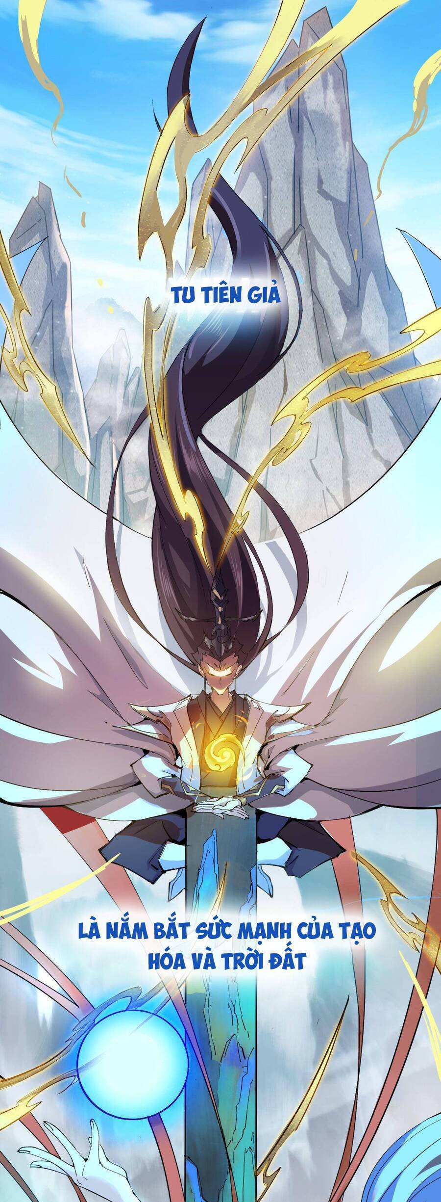 Ta Thực Sự Chỉ Biết Ngự Kiếm Thuật Chapter 1 - 1