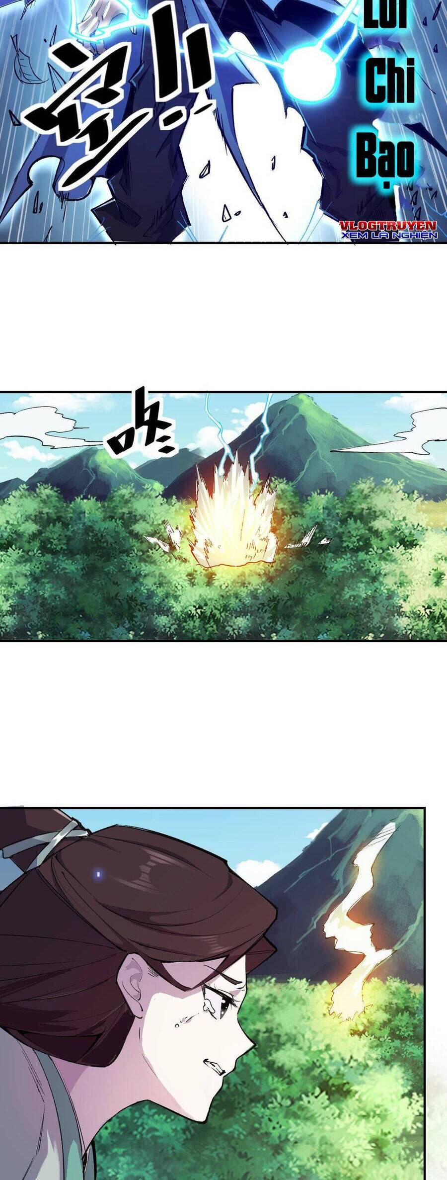 Ta Thực Sự Chỉ Biết Ngự Kiếm Thuật Chapter 1 - 11