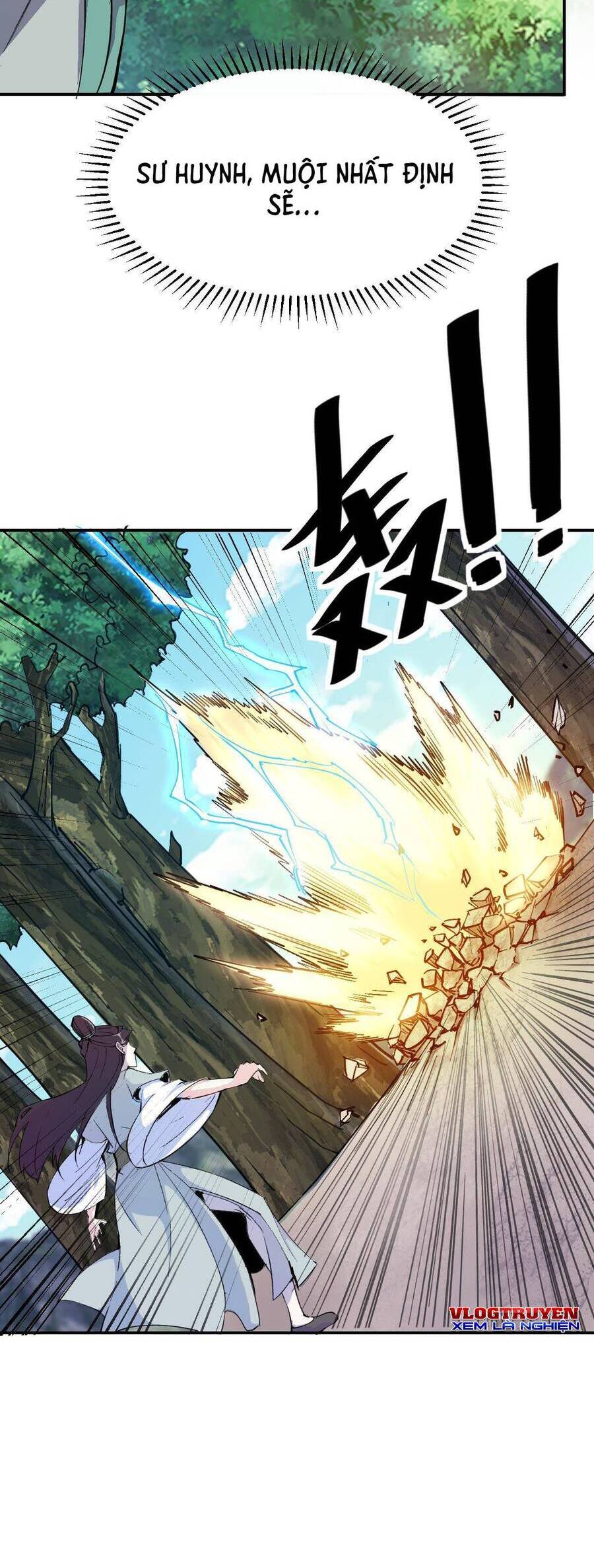 Ta Thực Sự Chỉ Biết Ngự Kiếm Thuật Chapter 1 - 12