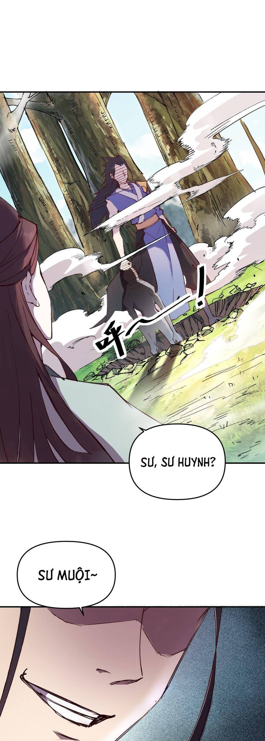 Ta Thực Sự Chỉ Biết Ngự Kiếm Thuật Chapter 1 - 13