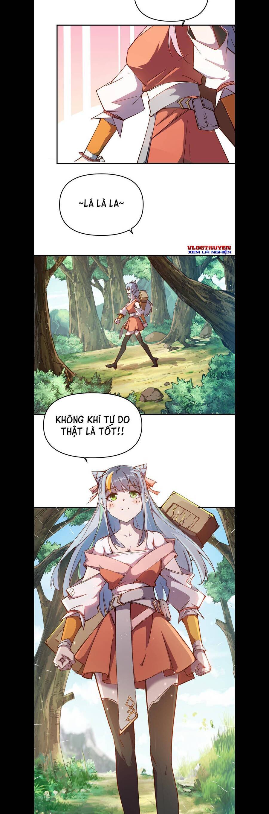 Ta Thực Sự Chỉ Biết Ngự Kiếm Thuật Chapter 1 - 18