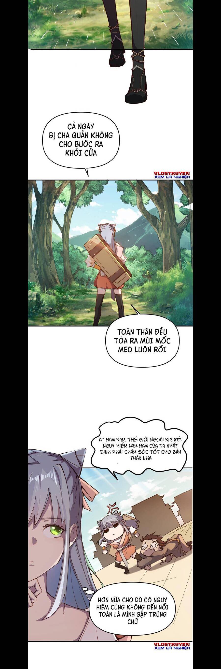 Ta Thực Sự Chỉ Biết Ngự Kiếm Thuật Chapter 1 - 19