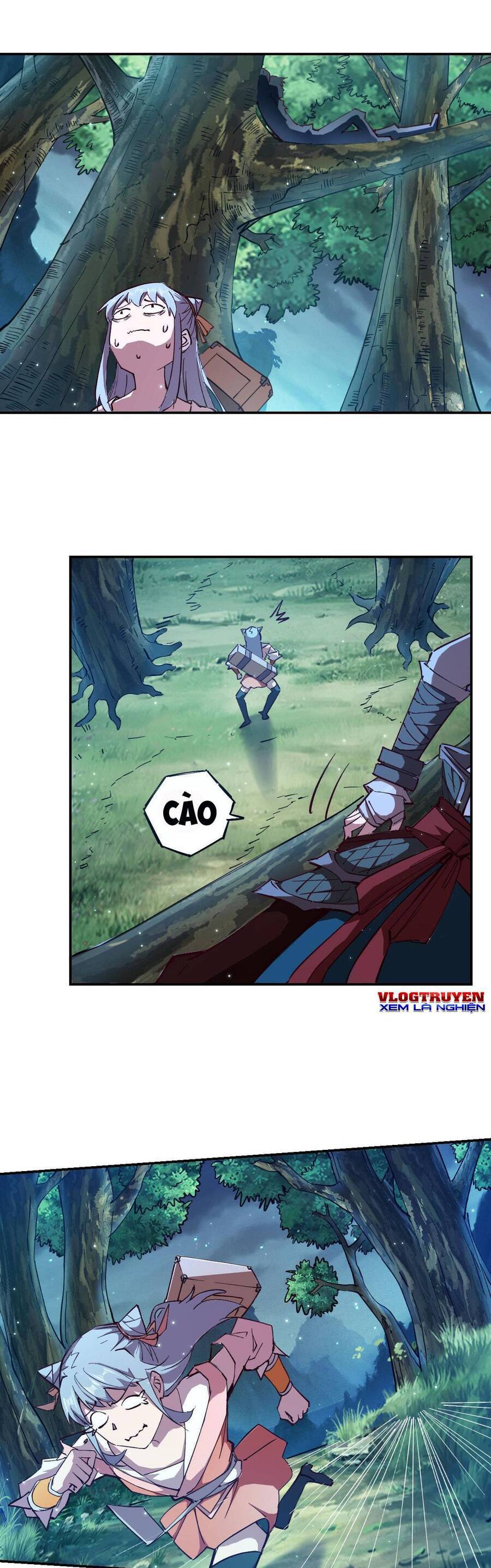 Ta Thực Sự Chỉ Biết Ngự Kiếm Thuật Chapter 1 - 23