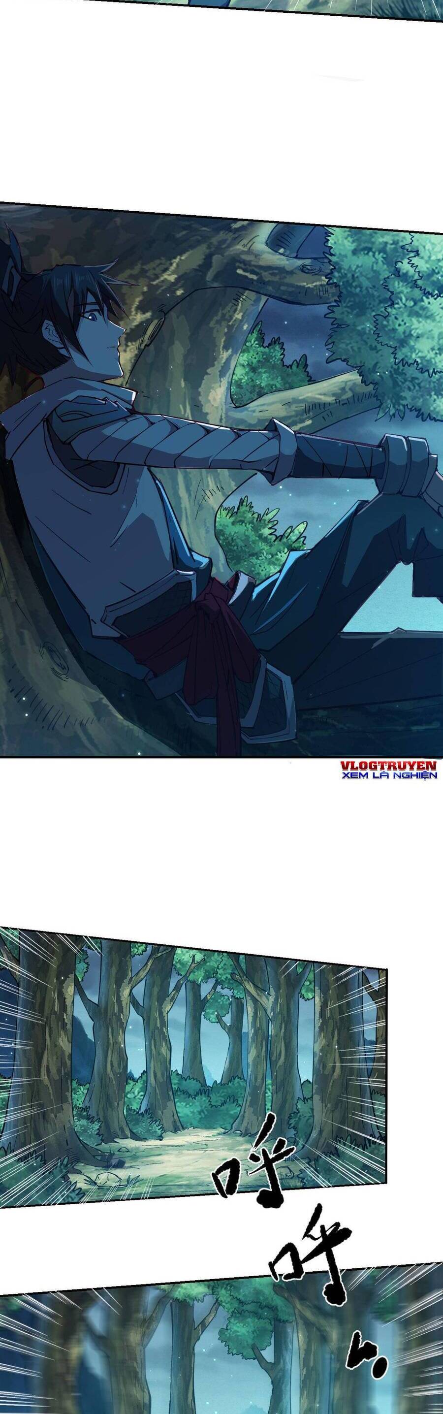 Ta Thực Sự Chỉ Biết Ngự Kiếm Thuật Chapter 1 - 24