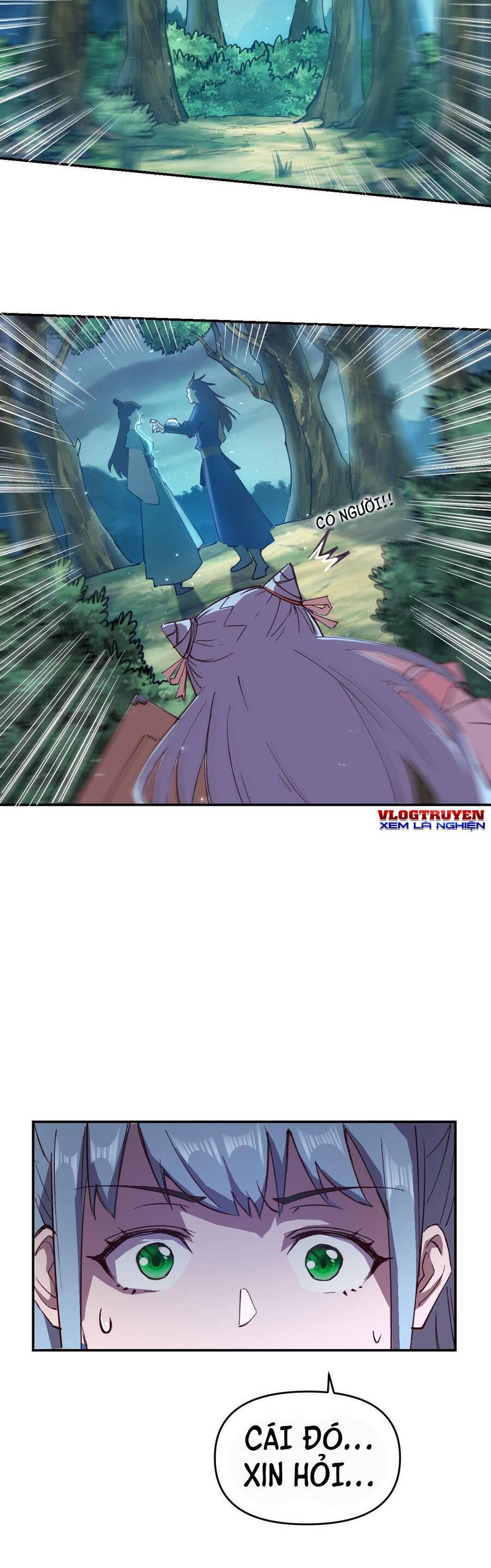 Ta Thực Sự Chỉ Biết Ngự Kiếm Thuật Chapter 1 - 25