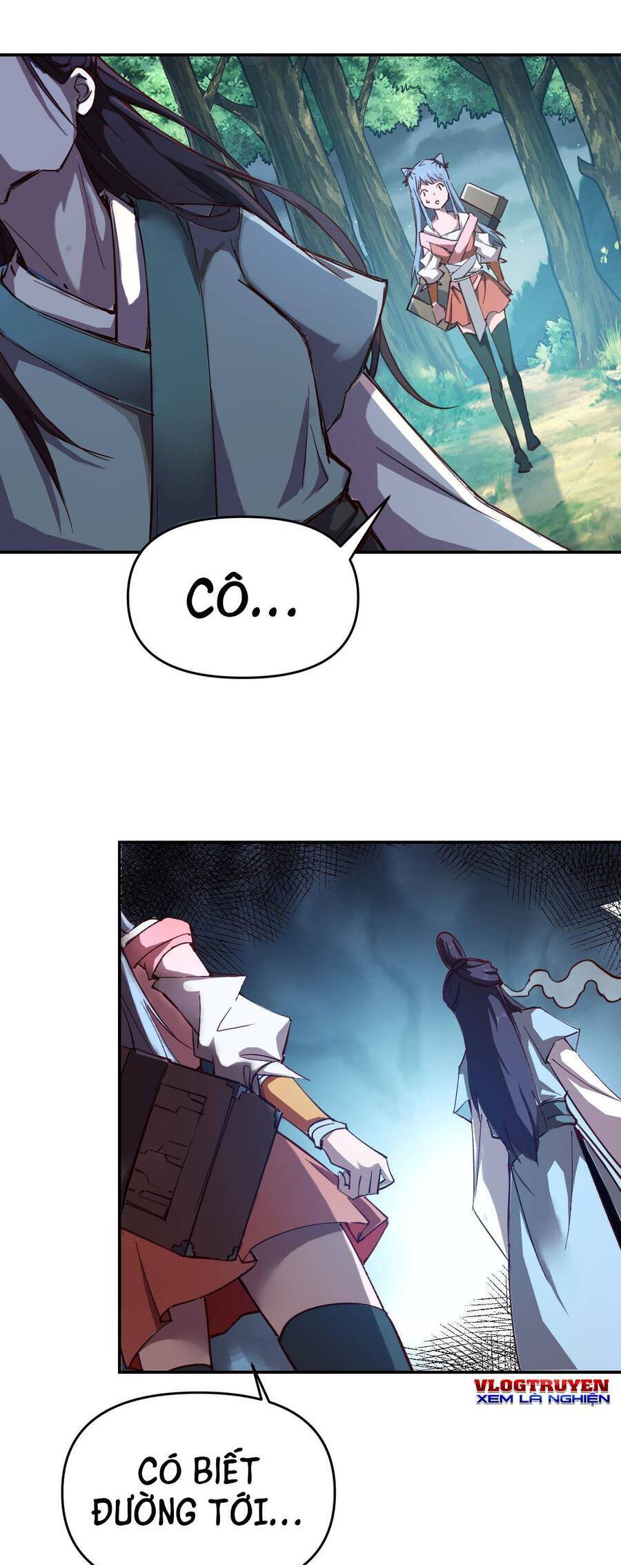 Ta Thực Sự Chỉ Biết Ngự Kiếm Thuật Chapter 1 - 26