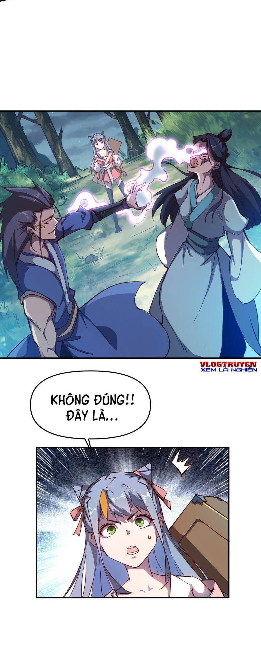 Ta Thực Sự Chỉ Biết Ngự Kiếm Thuật Chapter 1 - 29