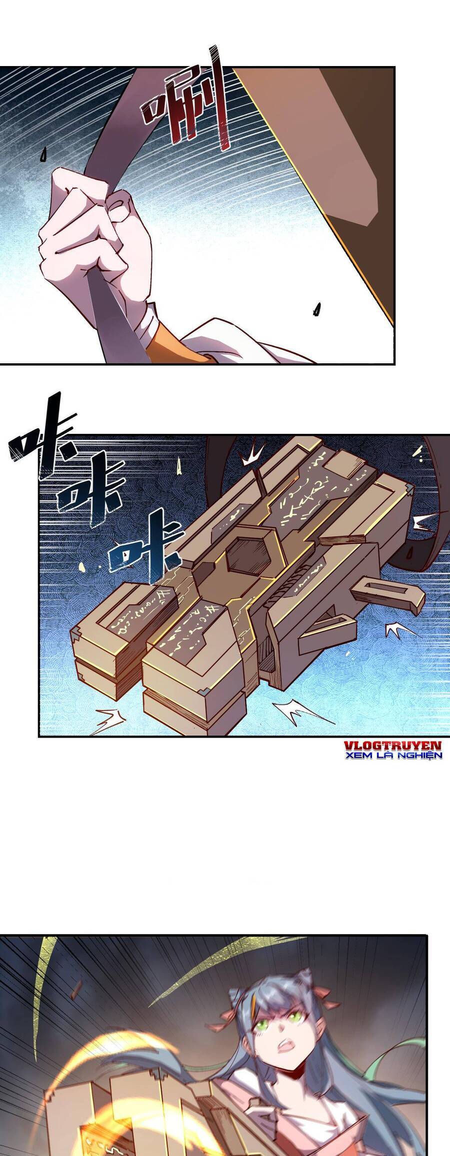 Ta Thực Sự Chỉ Biết Ngự Kiếm Thuật Chapter 1 - 30