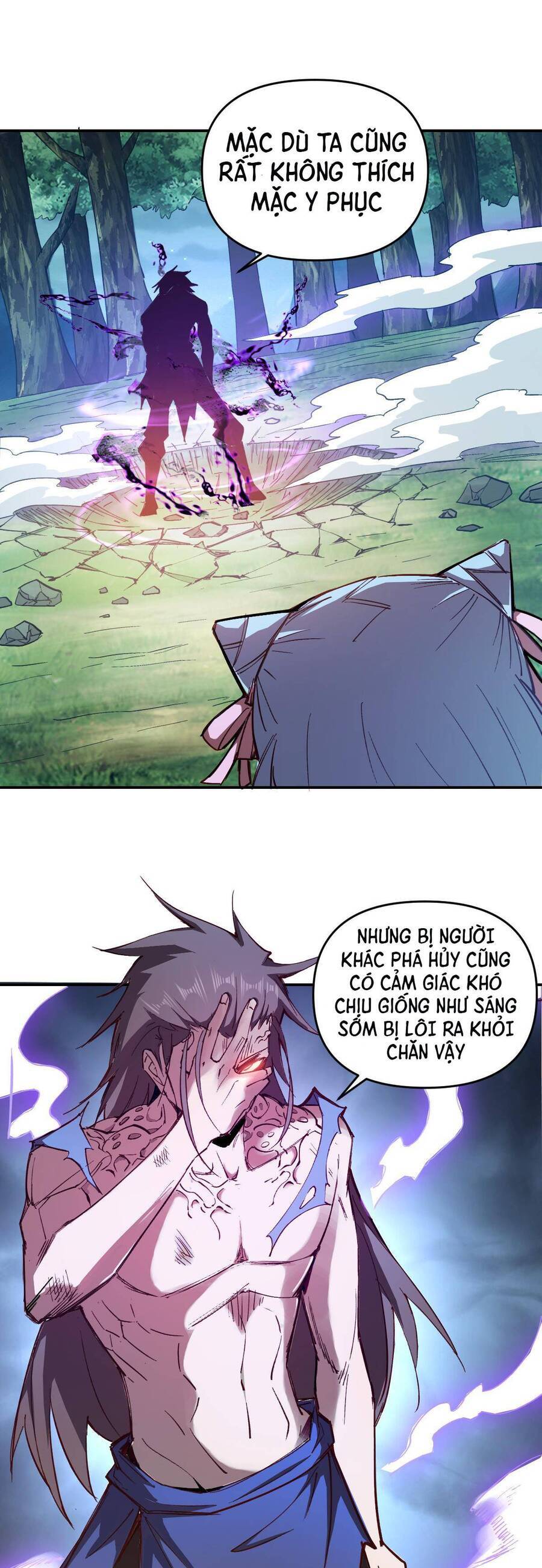 Ta Thực Sự Chỉ Biết Ngự Kiếm Thuật Chapter 1 - 34