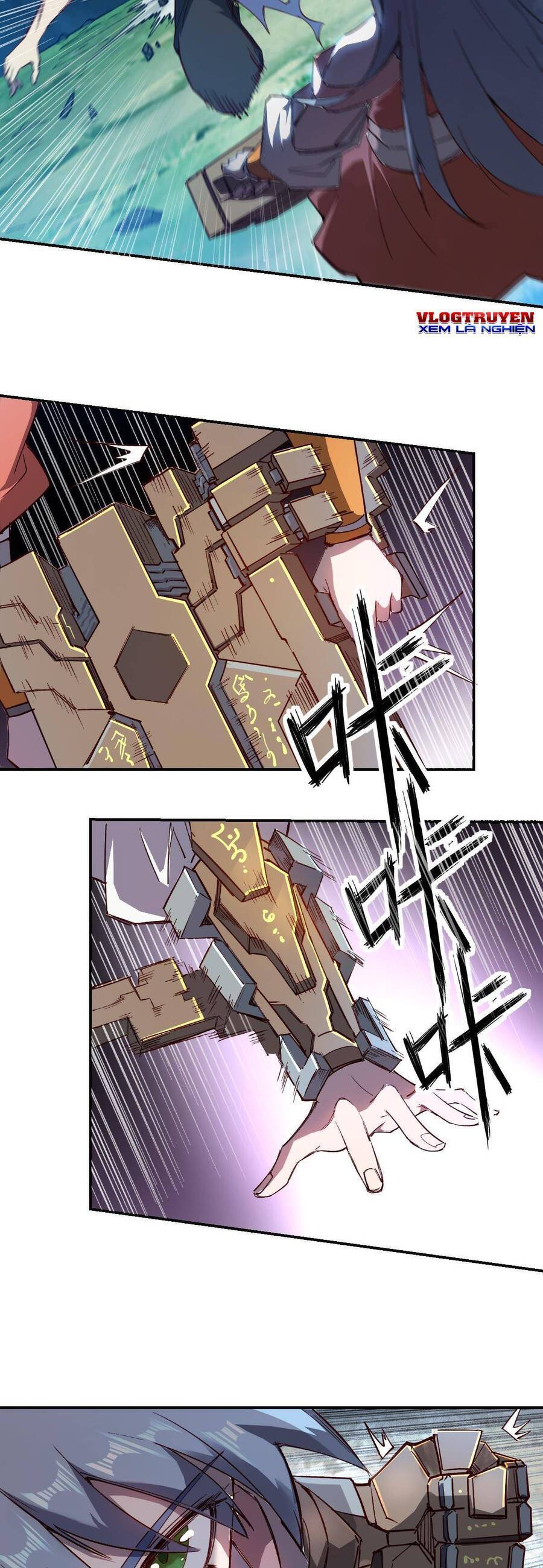 Ta Thực Sự Chỉ Biết Ngự Kiếm Thuật Chapter 1 - 36