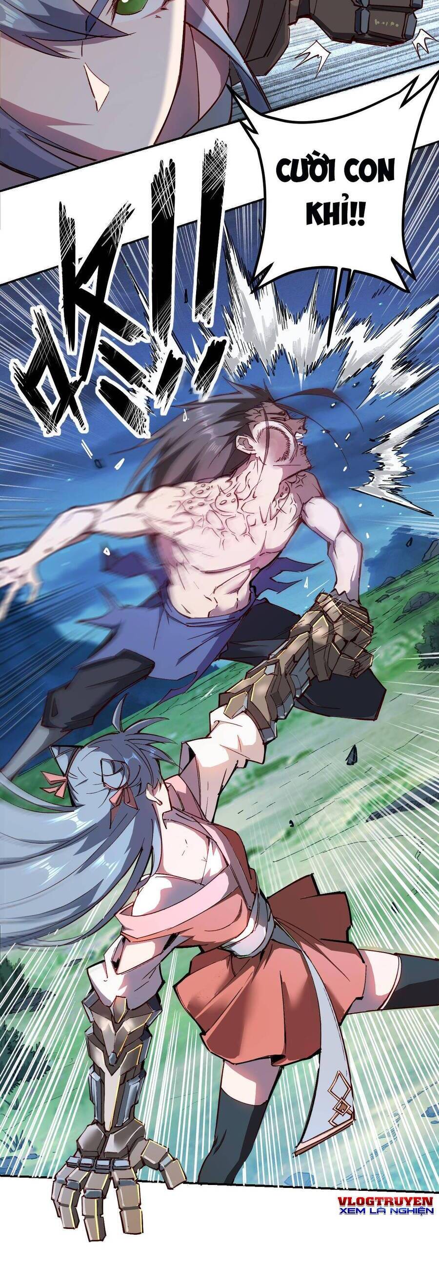 Ta Thực Sự Chỉ Biết Ngự Kiếm Thuật Chapter 1 - 37