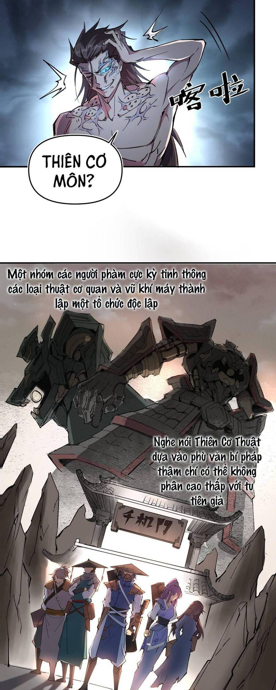 Ta Thực Sự Chỉ Biết Ngự Kiếm Thuật Chapter 1 - 39