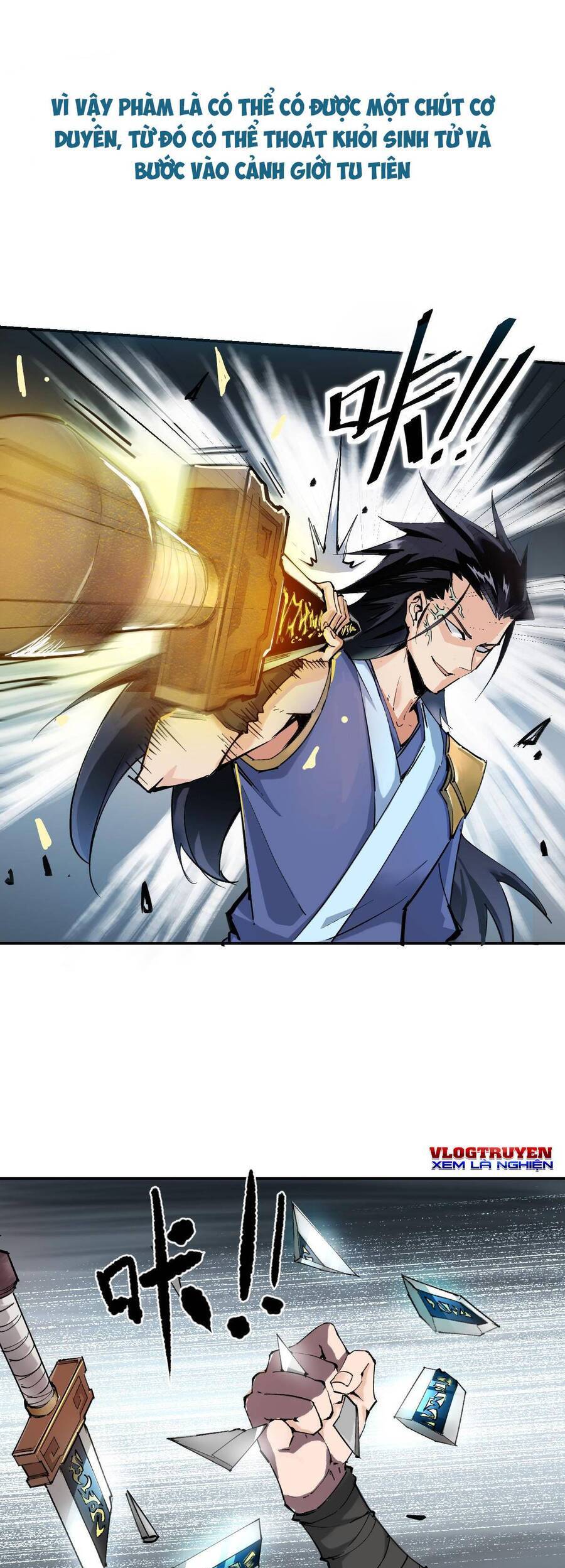 Ta Thực Sự Chỉ Biết Ngự Kiếm Thuật Chapter 1 - 5