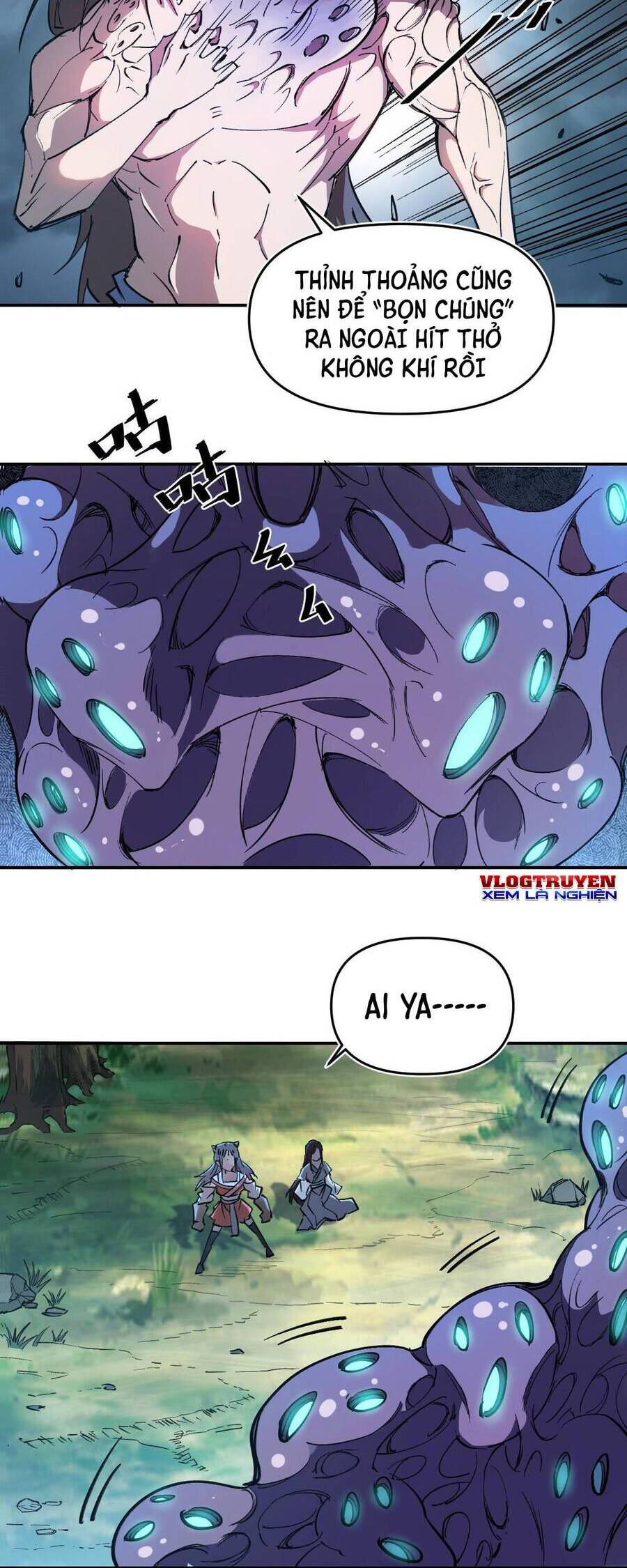 Ta Thực Sự Chỉ Biết Ngự Kiếm Thuật Chapter 1 - 41