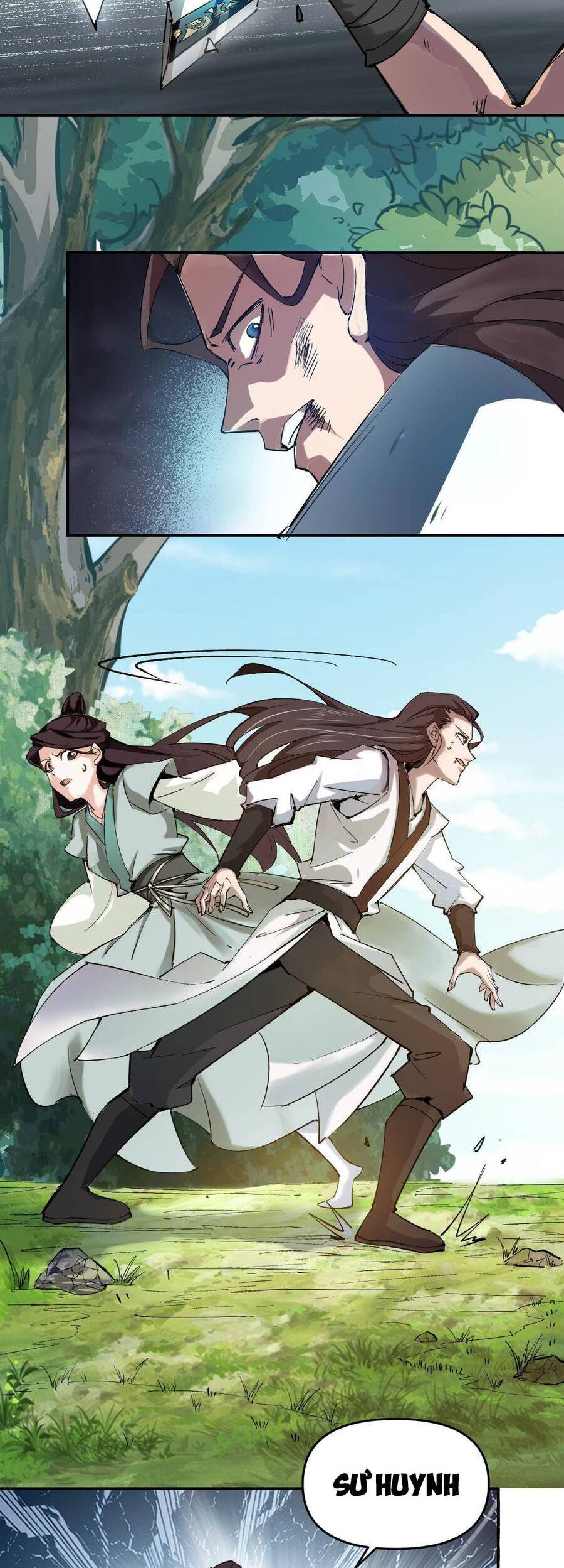 Ta Thực Sự Chỉ Biết Ngự Kiếm Thuật Chapter 1 - 6