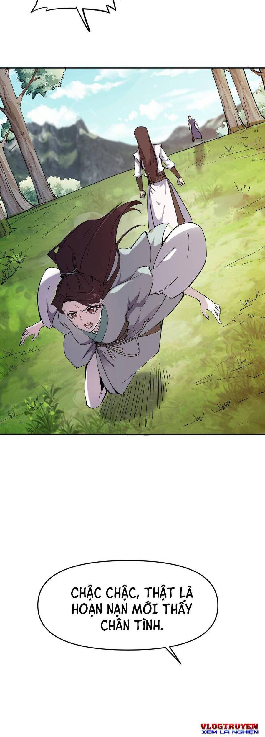 Ta Thực Sự Chỉ Biết Ngự Kiếm Thuật Chapter 1 - 8