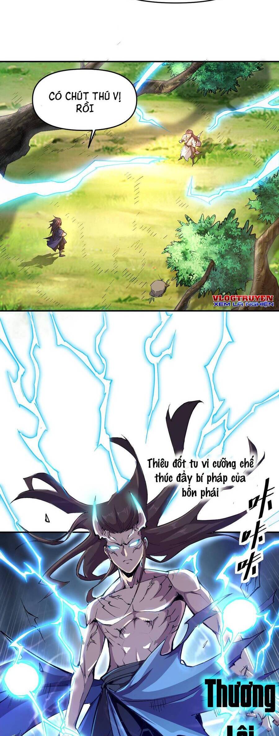 Ta Thực Sự Chỉ Biết Ngự Kiếm Thuật Chapter 1 - 10