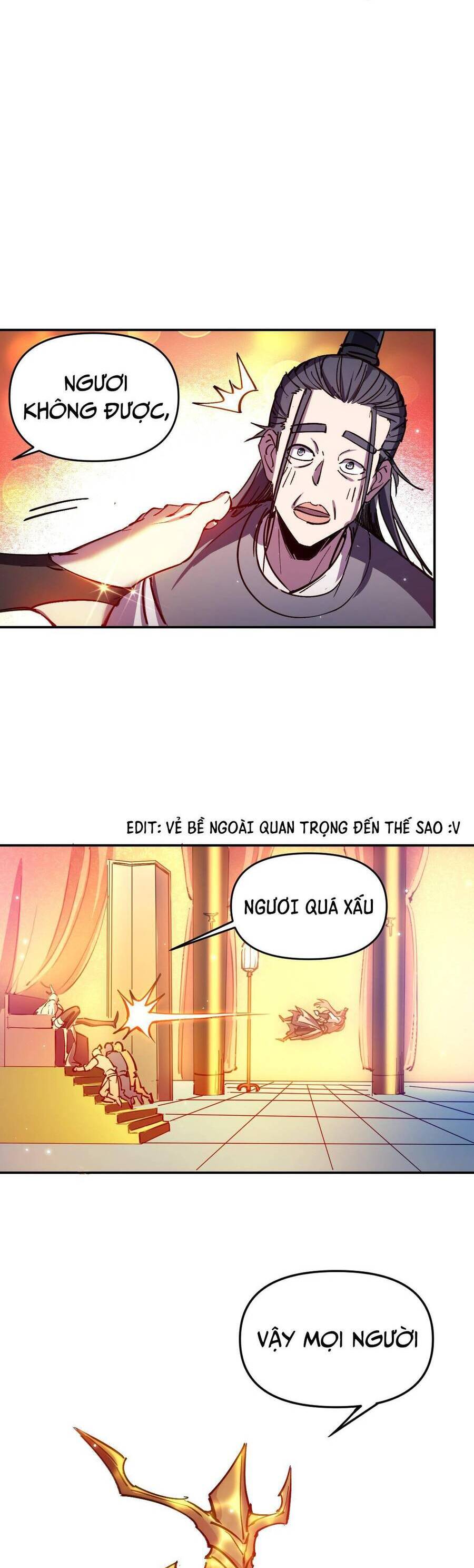 Ta Thực Sự Chỉ Biết Ngự Kiếm Thuật Chapter 12 - 3