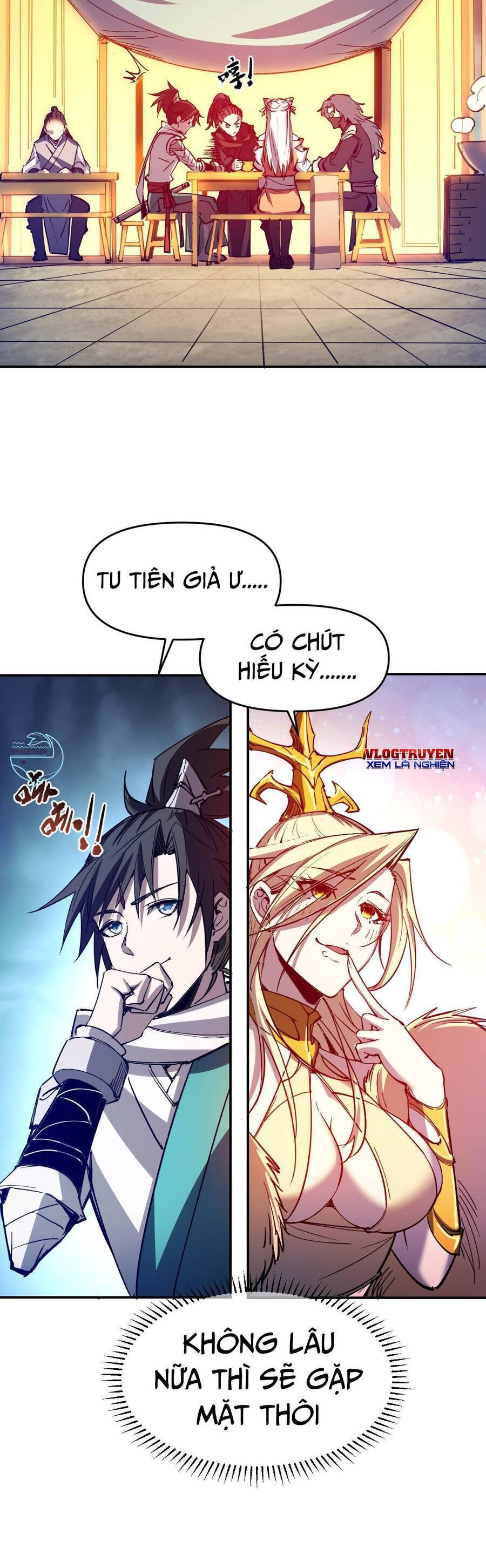 Ta Thực Sự Chỉ Biết Ngự Kiếm Thuật Chapter 12 - 23