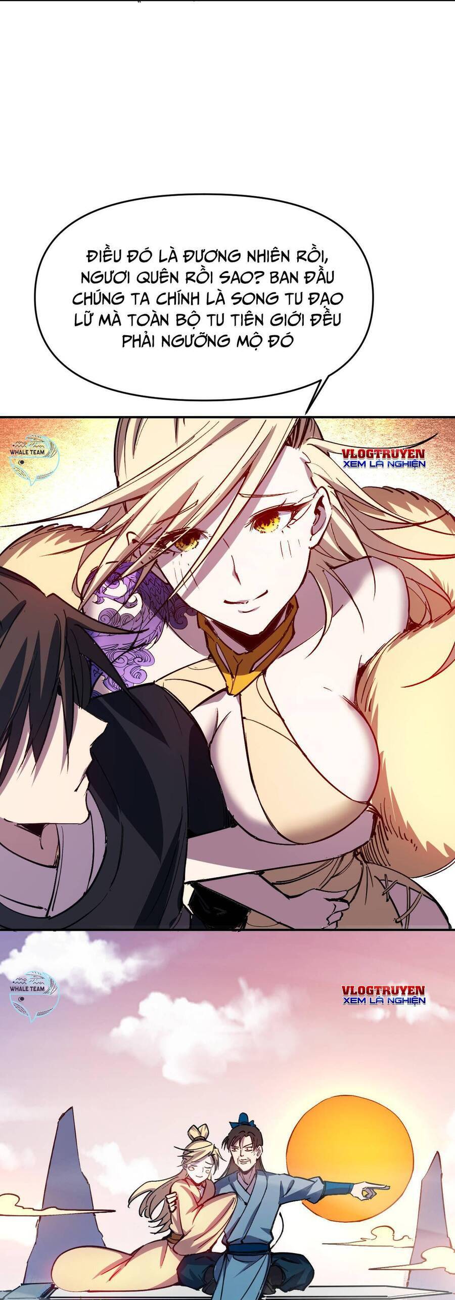 Ta Thực Sự Chỉ Biết Ngự Kiếm Thuật Chapter 13 - 14