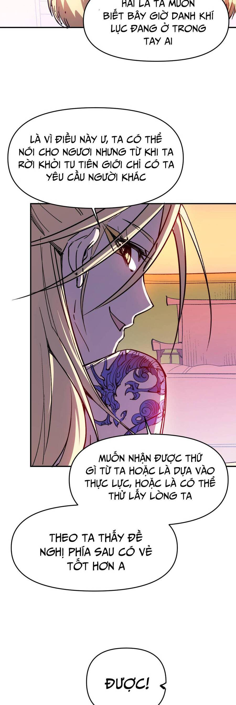 Ta Thực Sự Chỉ Biết Ngự Kiếm Thuật Chapter 13 - 20