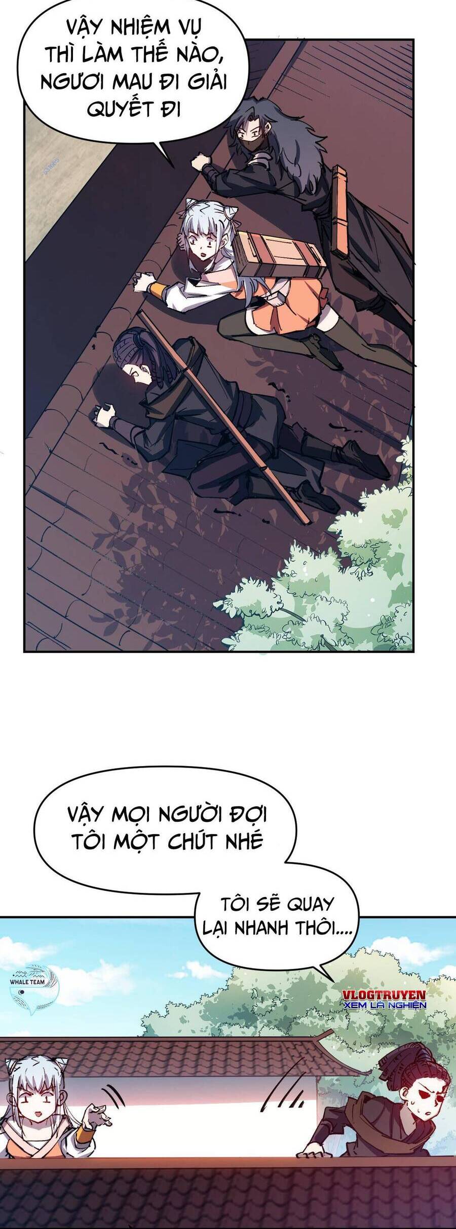 Ta Thực Sự Chỉ Biết Ngự Kiếm Thuật Chapter 13 - 3