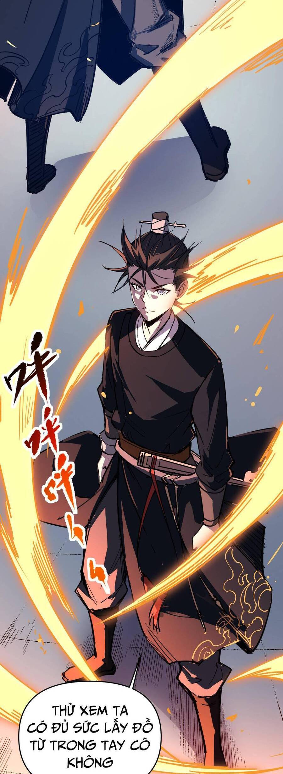 Ta Thực Sự Chỉ Biết Ngự Kiếm Thuật Chapter 13 - 23