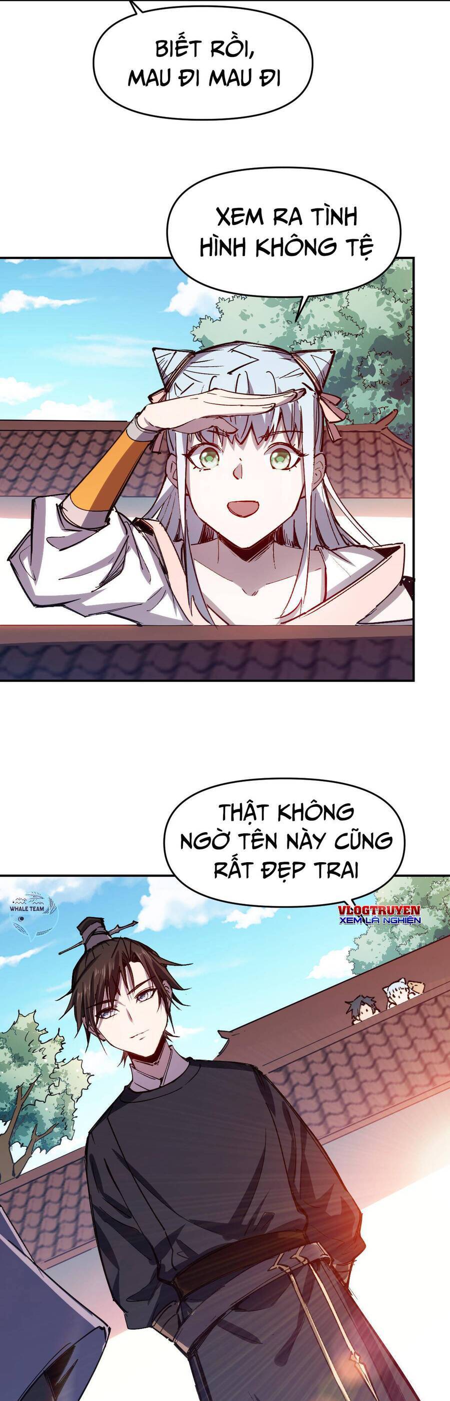 Ta Thực Sự Chỉ Biết Ngự Kiếm Thuật Chapter 13 - 4