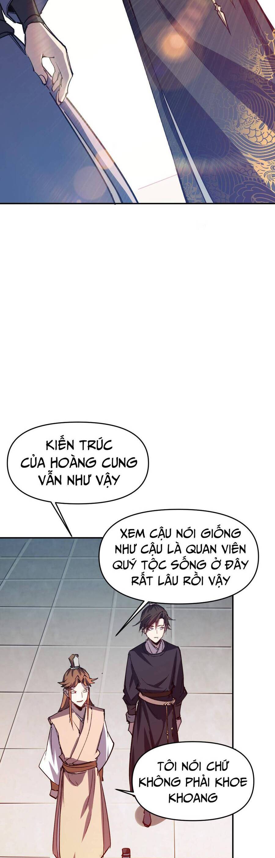 Ta Thực Sự Chỉ Biết Ngự Kiếm Thuật Chapter 13 - 5