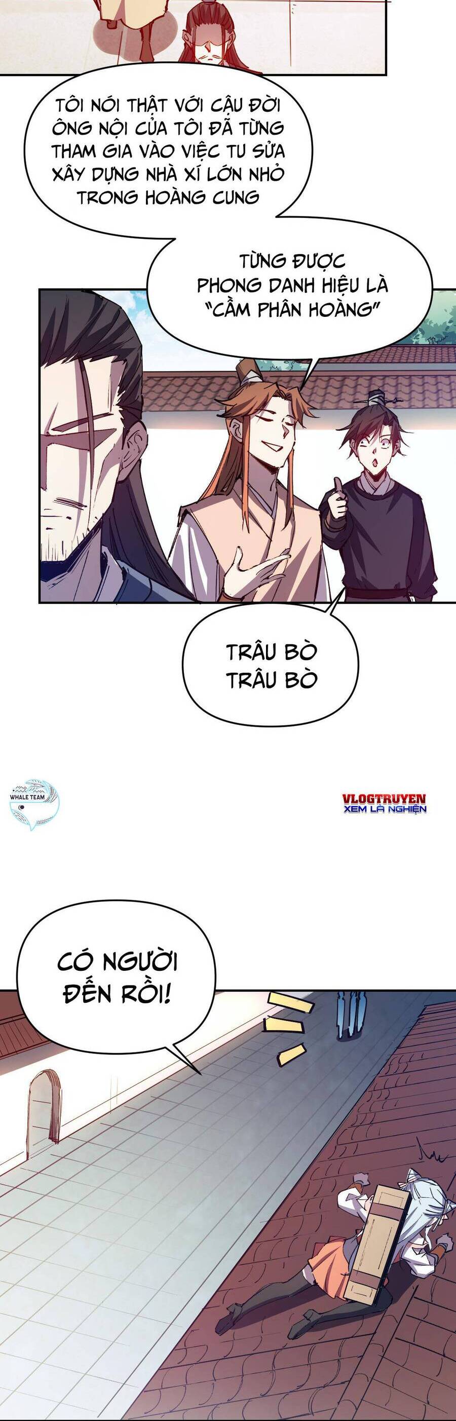 Ta Thực Sự Chỉ Biết Ngự Kiếm Thuật Chapter 13 - 6