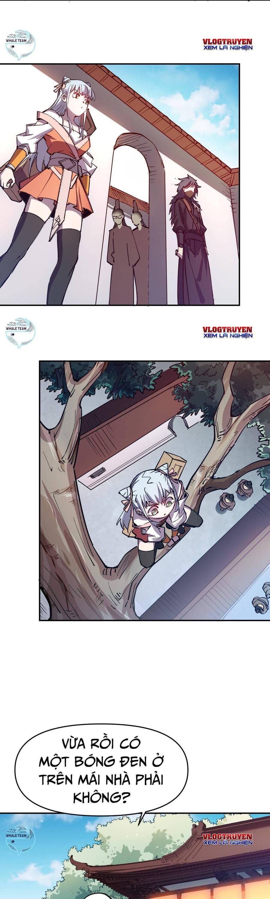 Ta Thực Sự Chỉ Biết Ngự Kiếm Thuật Chapter 13 - 7