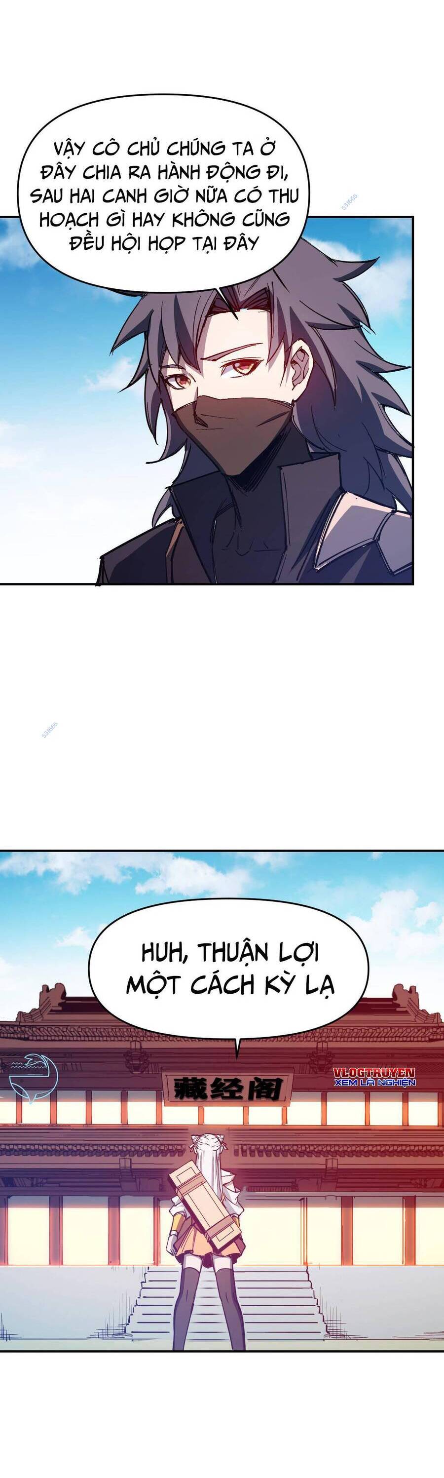 Ta Thực Sự Chỉ Biết Ngự Kiếm Thuật Chapter 13 - 9