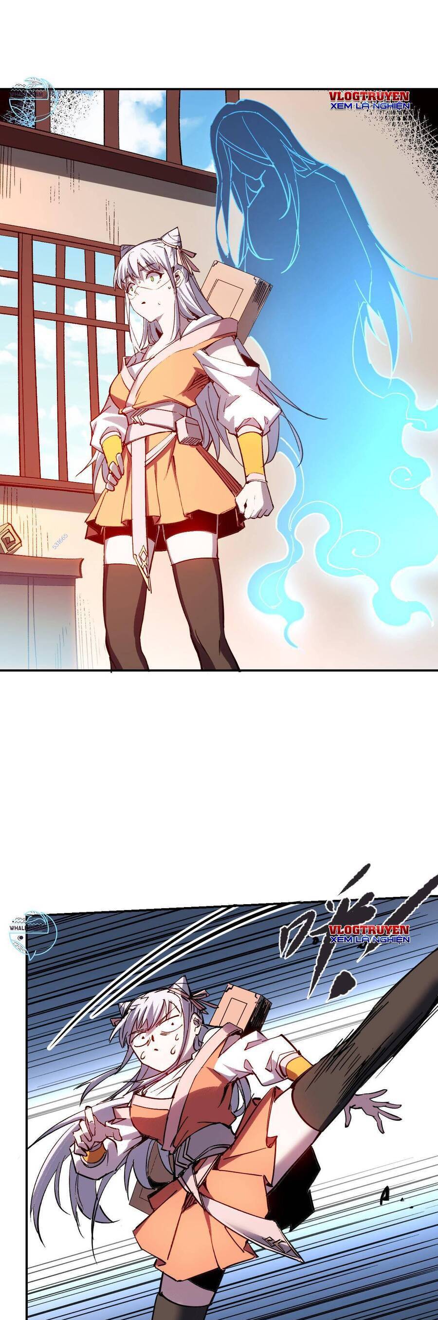 Ta Thực Sự Chỉ Biết Ngự Kiếm Thuật Chapter 14 - 22