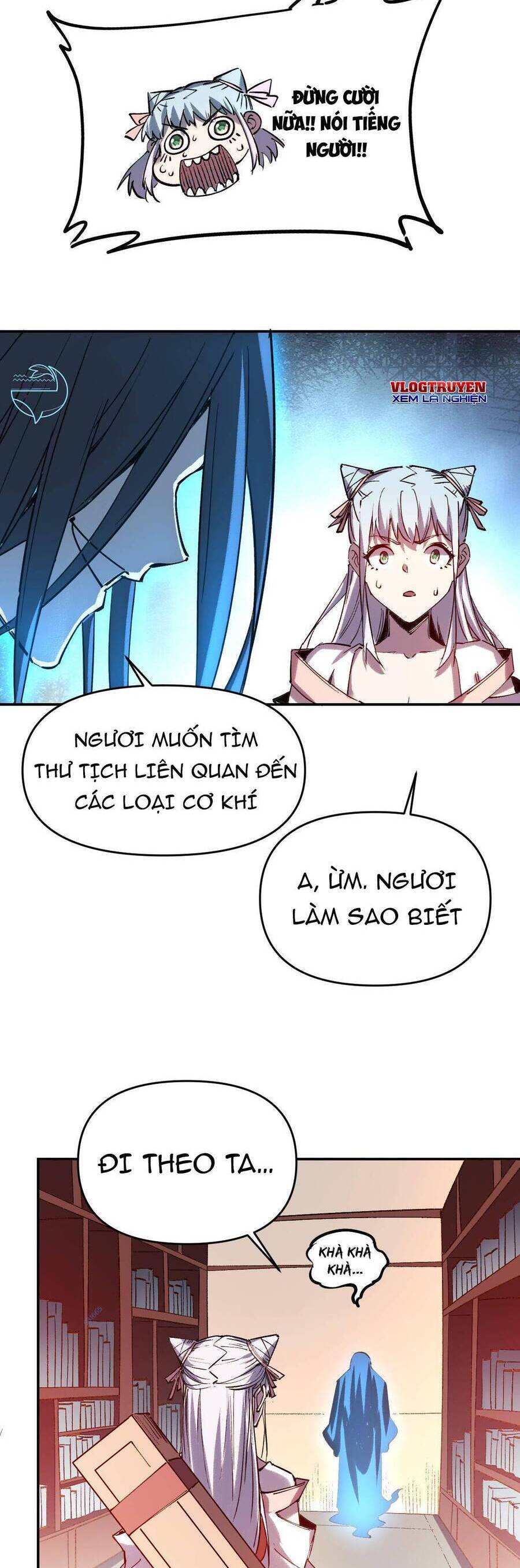 Ta Thực Sự Chỉ Biết Ngự Kiếm Thuật Chapter 14 - 25