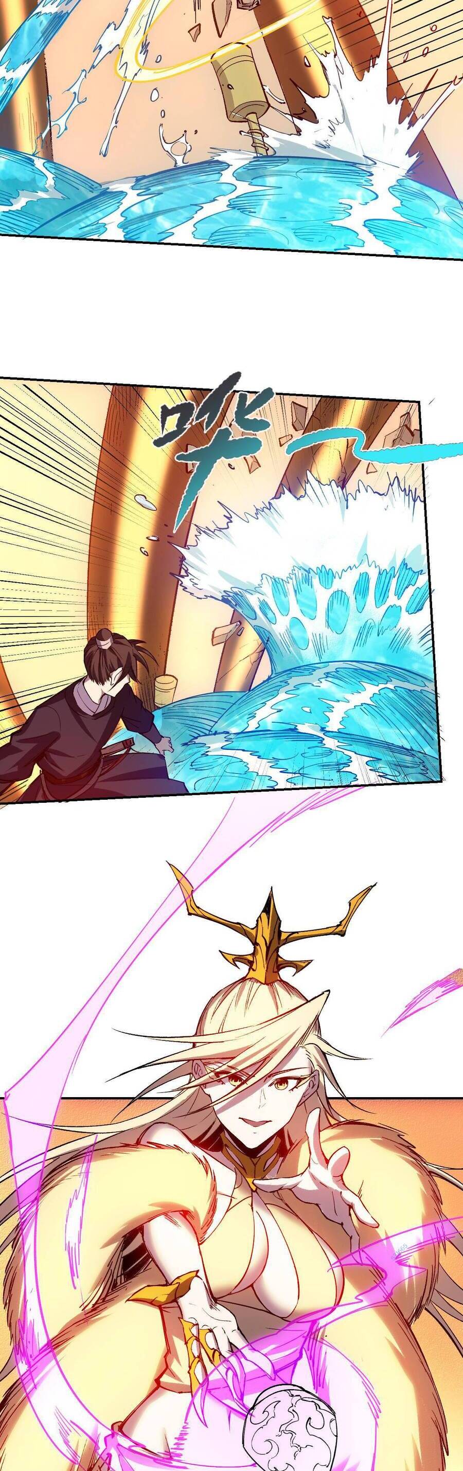 Ta Thực Sự Chỉ Biết Ngự Kiếm Thuật Chapter 14 - 9